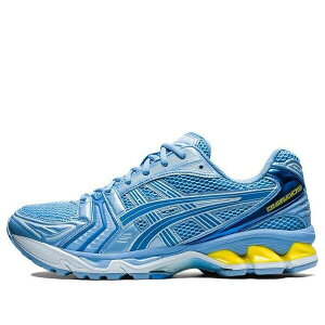 ASICS �A�V�b�N�X �����Y �X�j�[�J�[ �yASICS x ICE Studios Gel-Kayano 14 'Sky Blue Yellow' 1201A514-400�z �T�C�Y US_M_4