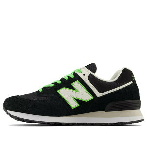 New Balance �j���[�o�����X �����Y �X�j�[�J�[ �yNew Balance 574 'Black Green' U574CT2�z �T�C�Y US_8.5(26.5cm)
