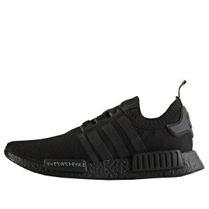 adidas �A�f�B�_�X �����Y �X�j�[�J�[ �yadidas NMD_R1 Primeknit 'Japan Triple Black' BZ0220�z �T�C�Y US_8.5(26.5cm)
