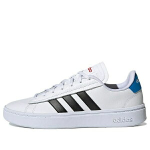 adidas �A�f�B�_�X �����Y �X�j�[�J�[ �yadidas Grand Court Alpha 'White Blue Rush' GY8029�z �T�C�Y US_10(28.0cm)