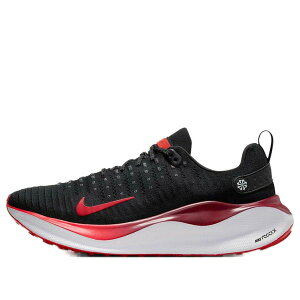 Nike �i�C�L �����Y �X�j�[�J�[ �yNike ReactX Infinity Run 4 Extra Wide 'Black Team Red Fire Red' FN0881-007�z �T�C�Y US_7(25.0cm)