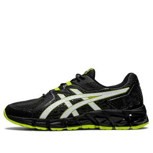 ASICS �A�V�b�N�X �����Y �X�j�[�J�[ �yASICS Gel Quantum 180 5 'Graphite Grey Volt' 1201A129-021�z �T�C�Y US_10(28.0cm)