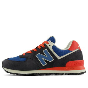 New Balance �j���[�o�����X �����Y �X�j�[�J�[ �yNew Balance 574 'Phantom Blue Blast Red' U574RBA�z �T�C�Y US_8(26.0cm)