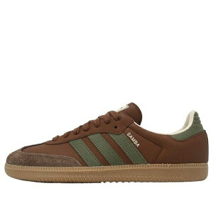 adidas �A�f�B�_�X �����Y �X�j�[�J�[ �yadidas Samba OG 'Preloved Brown' IE9122�z �T�C�Y US_10.5(28.5cm)