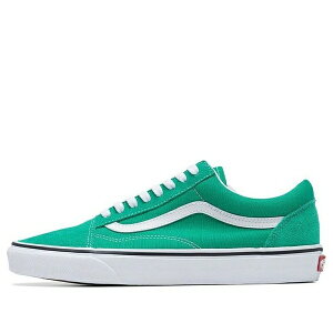 Vans �o���Y �����Y �X�j�[�J�[ �yVans Old Skool Low Tops Casual Skateboarding Shoes Unisex Green White VN0A5JMI90P�z �T�C�Y US_5(23.0cm)