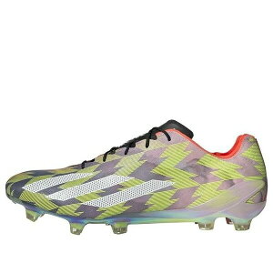 adidas �A�f�B�_�X �����Y �X�j�[�J�[ �yadidas X Crazylight+ FG 'Lucid Lemon Solar Red' IF3059�z �T�C�Y US_9.5(27.5cm)