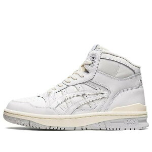 ASICS �A�V�b�N�X �����Y �X�j�[�J�[ �yASICS EX89 MT Shoes 'Grey White' 1203A296-100�z �T�C�Y US_5.5(23.5cm)