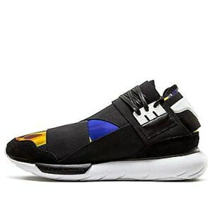 adidas �A�f�B�_�X �����Y �X�j�[�J�[ �yadidas Y3 Qasa High 'Black Multi' AQ2544�z �T�C�Y US_12(30.0cm)