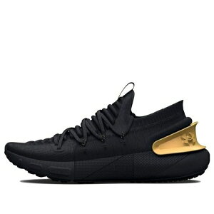 Under Armour �A���_�[�A�[�}�[ �����Y �X�j�[�J�[ �yUnder Armour HOVR Phantom 3 'Metallic - Black Gold' 3025520-003�z �T�C�Y US_10(28.0cm)
