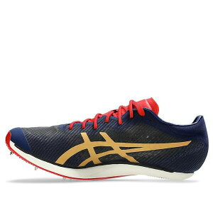 ASICS �A�V�b�N�X �����Y �X�j�[�J�[ �yASICS SonicSprint Elite3 'Navy Gold' 1093A237-400�z �T�C�Y US_6(24.0cm)