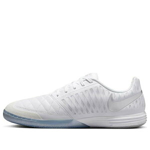 Nike �i�C�L �����Y �X�j�[�J�[ �yNike Lunar Gato II IC 'White Chrome' 580456-105�z �T�C�Y US_M_13