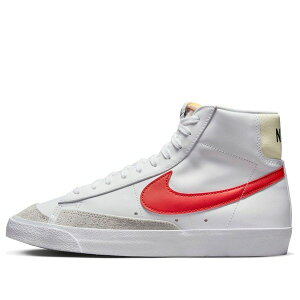 Nike �i�C�L �����Y �X�j�[�J�[ �yNike Blazer Mid '77 Vintage 'White Picante Red' BQ6806-122�z �T�C�Y US_9.5(27.5cm)
