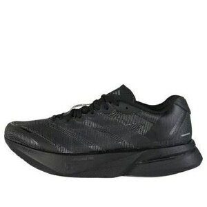 adidas �A�f�B�_�X �����Y �X�j�[�J�[ �yadidas Adizero Boston 13 'Core Black Carbon' JS4941�z �T�C�Y US_5.5(23.5cm)