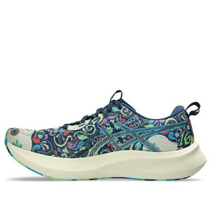 ASICS �A�V�b�N�X �����Y �X�j�[�J�[ �yASICS Gel Noosa Tri 16 Limited Edition 'Dia De Muertos - Midnight Blue Lime Burst' 1011C029-400�z �T�C�Y US_6.5(24.5cm)