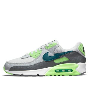 Nike �i�C�L �����Y �X�j�[�J�[ �yNike Air Max 90 'Split Swoosh Aquamarine' DJ6897-100�z �T�C�Y US_7(25.0cm)