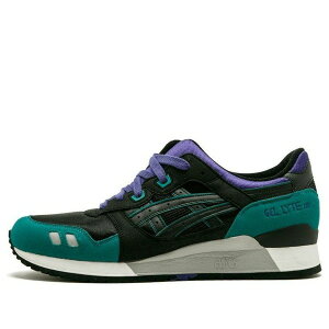 ASICS �A�V�b�N�X �����Y �X�j�[�J�[ �yASICS Gel Lyte 3 'Black Emerald' H2B4N-9033�z �T�C�Y US_9(27.0cm)