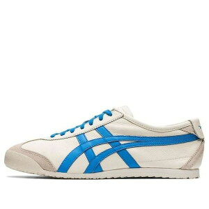 Onitsuka Tiger �I�j�c�J�^�C�K�[ �����Y �X�j�[�J�[ �yOnitsuka Tiger Mexico 66 'Cream Dolphin Blue' 1183A201-105�z �T�C�Y US_7.5(25.5cm)