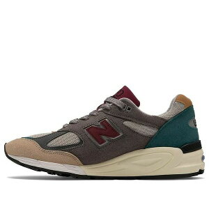 New Balance �j���[�o�����X �����Y �X�j�[�J�[ �yNew Balance 990v2 Made in USA 'Grey Multi' M990CP2�z �T�C�Y US_12(30.0cm)