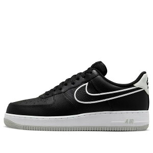 Nike �i�C�L �����Y �X�j�[�J�[ �yNike Air Force 1 '07 'Embroidered Swoosh - Black' FJ4211-001�z �T�C�Y US_7.5(25.5cm)