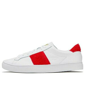 Onitsuka Tiger �I�j�c�J�^�C�K�[ �����Y �X�j�[�J�[ �yOnitsuka Tiger Lawnship 'White Red' 1183A643-102�z �T�C�Y US_6(24.0cm)