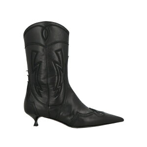 �y���������z �G�[�W�[�G�� ���f�B�[�X �u�[�c �V���[�Y Ankle boots Black