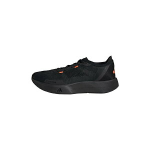 AfB_X Y jO X|[c TREADFLOW - Road running shoes - core black impact orange carbon