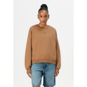 g~[ qtBK[ fB[X p[J[EXEFbgVc AE^[ TONAL FLAG MDRN TERRY - Sweatshirt - hickory