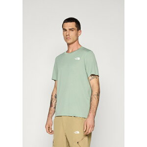 m[XtFCX Y T_ V[Y LIGHTBRIGHT TEE - Sports T-shirt - slate moss