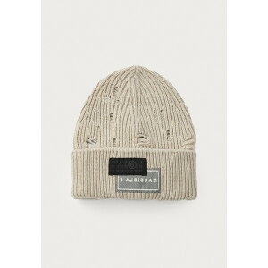 }^}WF fB[X Xq ANZT[ BEANIE UNISEX - Beanie - beige melange