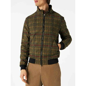 GV[c[ZCgo[X Y WPbgu] AE^[ Man Mid-weight Prince Of Wales Bomber Jacket Traveler BLACK