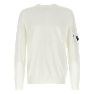 V[s[Jpj[ Y jbg&Z[^[ AE^[ Cotton Sweater Fineness 12 White