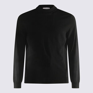 Um[l Y jbg&Z[^[ AE^[ Black Knitwear -