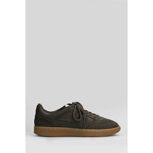 �A�b�V�� ���f�B�[�X �X�j�[�J�[ �V���[�Y Siena Sneakers In Brown Nubuck brown