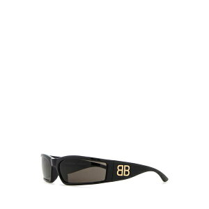 oVAK Y TOXEACEFA ANZT[ Black Acetate Sunglasses Black