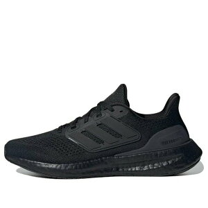 adidas �A�f�B�_�X �����Y �X�j�[�J�[ �yadidas PureBoost 23 Wide Running Shoes 'Core Black' IF4840�z �T�C�Y US_5(23.0cm)