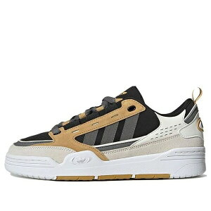 adidas �A�f�B�_�X �����Y �X�j�[�J�[ �yadidas originals ADI2000 'Grey Black Yellow' IG3019�z �T�C�Y US_5.5(23.5cm)