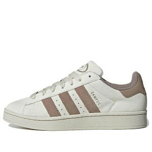 adidas �A�f�B�_�X �����Y �X�j�[�J�[ �yadidas Campus 00s Shoes 'White Brown' IG5996�z �T�C�Y US_5.5(23.5cm)
