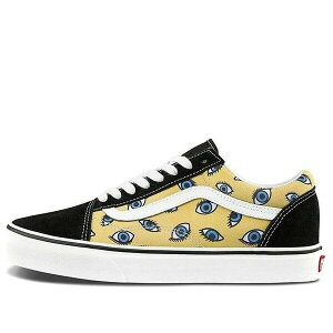 Vans �o���Y �����Y �X�j�[�J�[ �yVans Looking Glass Old Skool 'Black Yellow' VN0A7Q2J939�z �T�C�Y US_5(23.0cm)