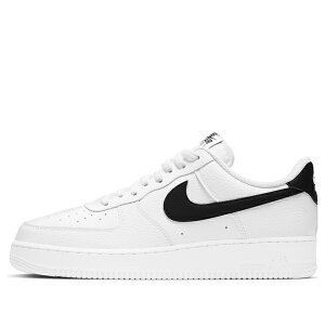 Nike �i�C�L �����Y �X�j�[�J�[ �yNike Air Force 1 '07 'White Black' CT2302-100�z �T�C�Y US_M_17