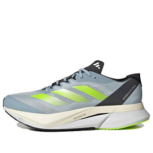 adidas �A�f�B�_�X �����Y �X�j�[�J�[ �yadidas Adizero Boston 12 'Wonder Blue Lucid Lemon' ID4233�z �T�C�Y US_11.5(29.5cm)