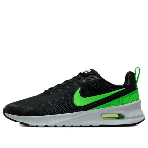 Nike �i�C�L �����Y �X�j�[�J�[ �yNike Air Max Nuaxis 'Black Green Strike' HV5754-010�z �T�C�Y US_7(25.0cm)