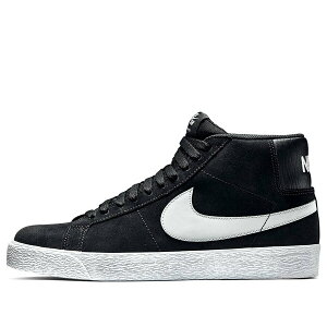 Nike �i�C�L �����Y �X�j�[�J�[ �yNike Blazer Premium SB 'Black' 631042-003�z �T�C�Y US_12(30.0cm)