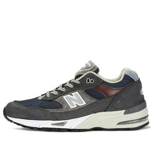 New Balance �j���[�o�����X �����Y �X�j�[�J�[ �yNew Balance 991 Made in England 'Olive White' M991GNN�z �T�C�Y US_8(26.0cm)