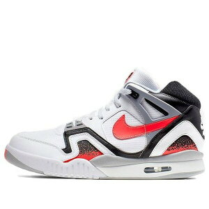 Nike �i�C�L �����Y �X�j�[�J�[ �yNike Air Tech Challenge 2 Retro 'Hot Lava' 2019 CJ1437-100�z �T�C�Y US_8.5(26.5cm)