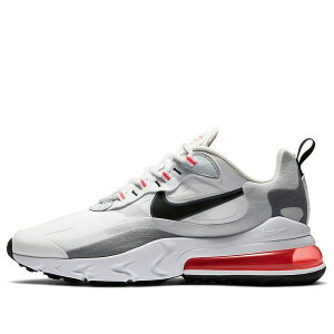 Nike �i�C�L �����Y �X�j�[�J�[ �yNike Air Max 270 React 'White Crimson Black' CT1280-100�z �T�C�Y US_7(25.0cm)