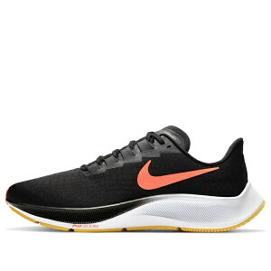Nike �i�C�L �����Y �X�j�[�J�[ �yNike Air Zoom Pegasus 37 'Black Bright Mango' BQ9646-010�z �T�C�Y US_M_14