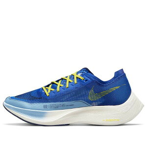 Nike �i�C�L �����Y �X�j�[�J�[ �yNike ZoomX Vaporfly Next% 2 'Hyper Royal Yellow Strike' DM8324-400�z �T�C�Y US_M_14