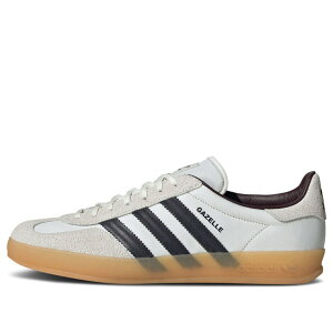 adidas �A�f�B�_�X �����Y �X�j�[�J�[ �yadidas x Hikari Shibata Gazelle Indoor 'White Black Tan' IH9985�z �T�C�Y US_8.5(26.5cm)
