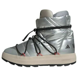 adidas �A�f�B�_�X �����Y �X�j�[�J�[ �yadidas x Moon Boot Ace Mid 'Silver' JQ7849�z �T�C�Y US_11.5(29.5cm)