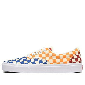 Vans �o���Y �����Y �X�j�[�J�[ �yVans Era 'Multi-Color Checkerboard' VN0A38FRVLV�z �T�C�Y US_10(28.0cm)